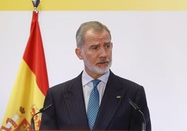 Felipe VI reclama en Egipto «diálogo y reconciliación» en plena ofensiva terrestre de Israel sobre Gaza