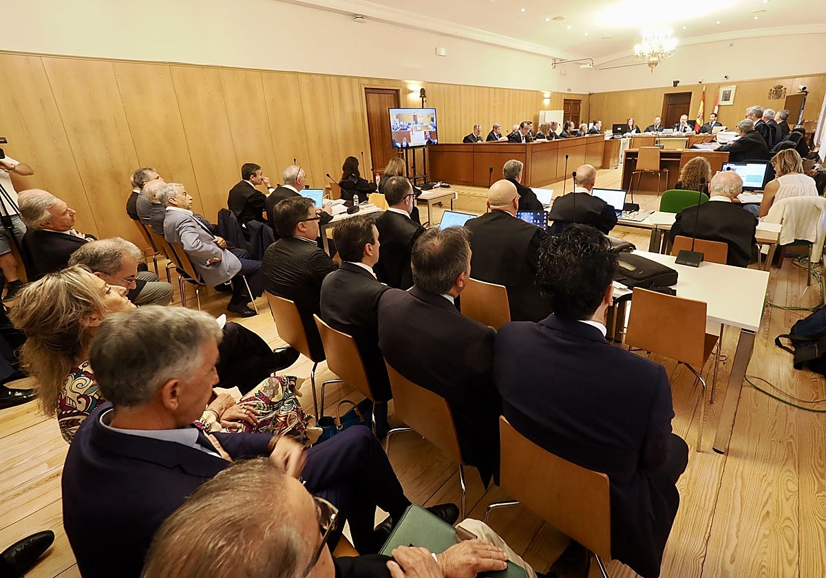 Arranca en la Audiencia Provincial de Valladolid el juicio de la 'Trama eólica' con las cuestiones previas