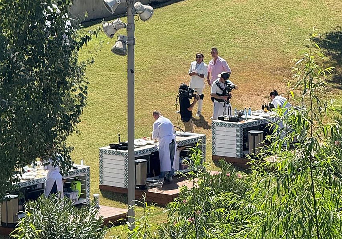 Grabación de MasterChef Polonia en Córdoba