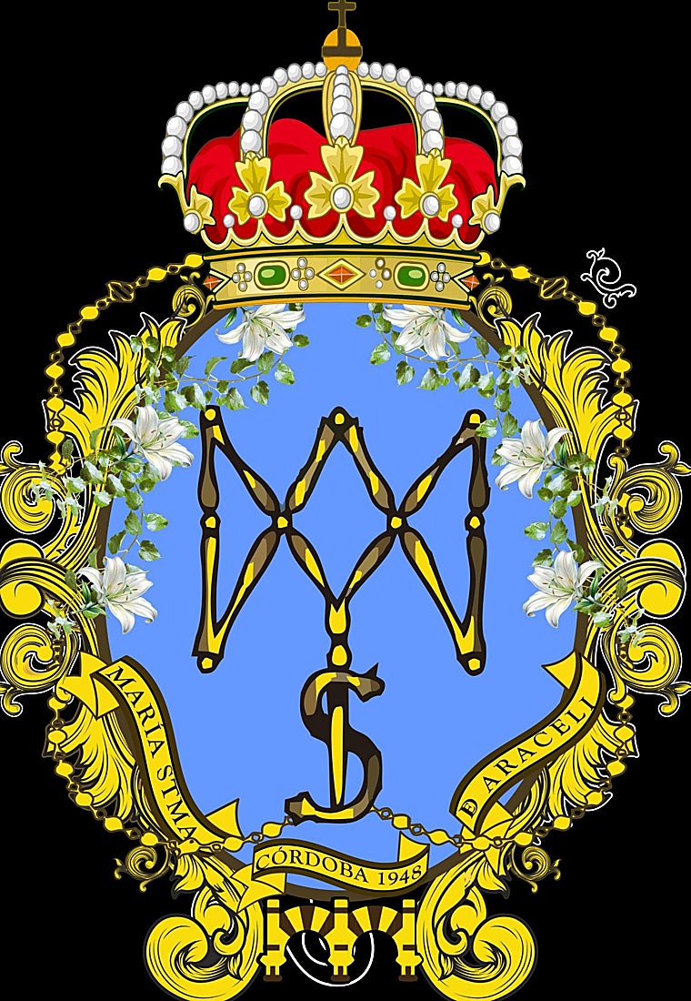 Nuevo escudo de Araceli en Córdoba