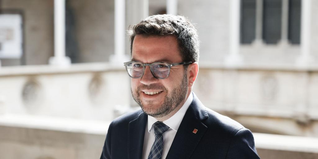 Pere Aragonès renuncia a su sueldo de expresidente para trabajar en la empresa familiar