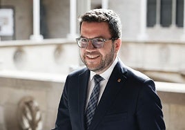 Pere Aragonès renuncia a su sueldo de expresidente para trabajar en la empresa familiar