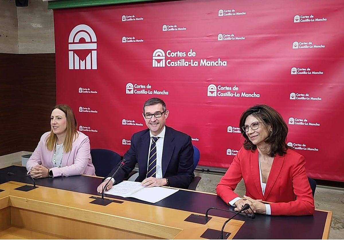 Rueda de prensa del presidente del Consejo de Transparencia y Buen Gobierno de Castilla-La Mancha