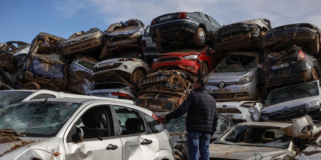 Afectados por la dana tendrán que devolver la ayuda por sus coches desaparecidos antes de terminar el año