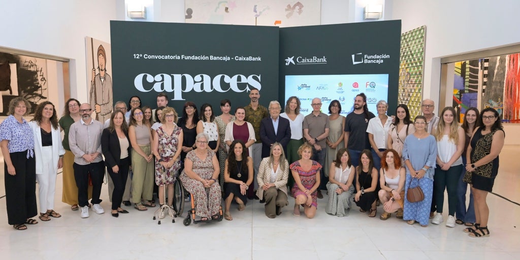 CaixaBank y Fundación Bancaja entregan ayudas a 17 proyectos de inclusión social y dependencia en la Comunidad Valenciana