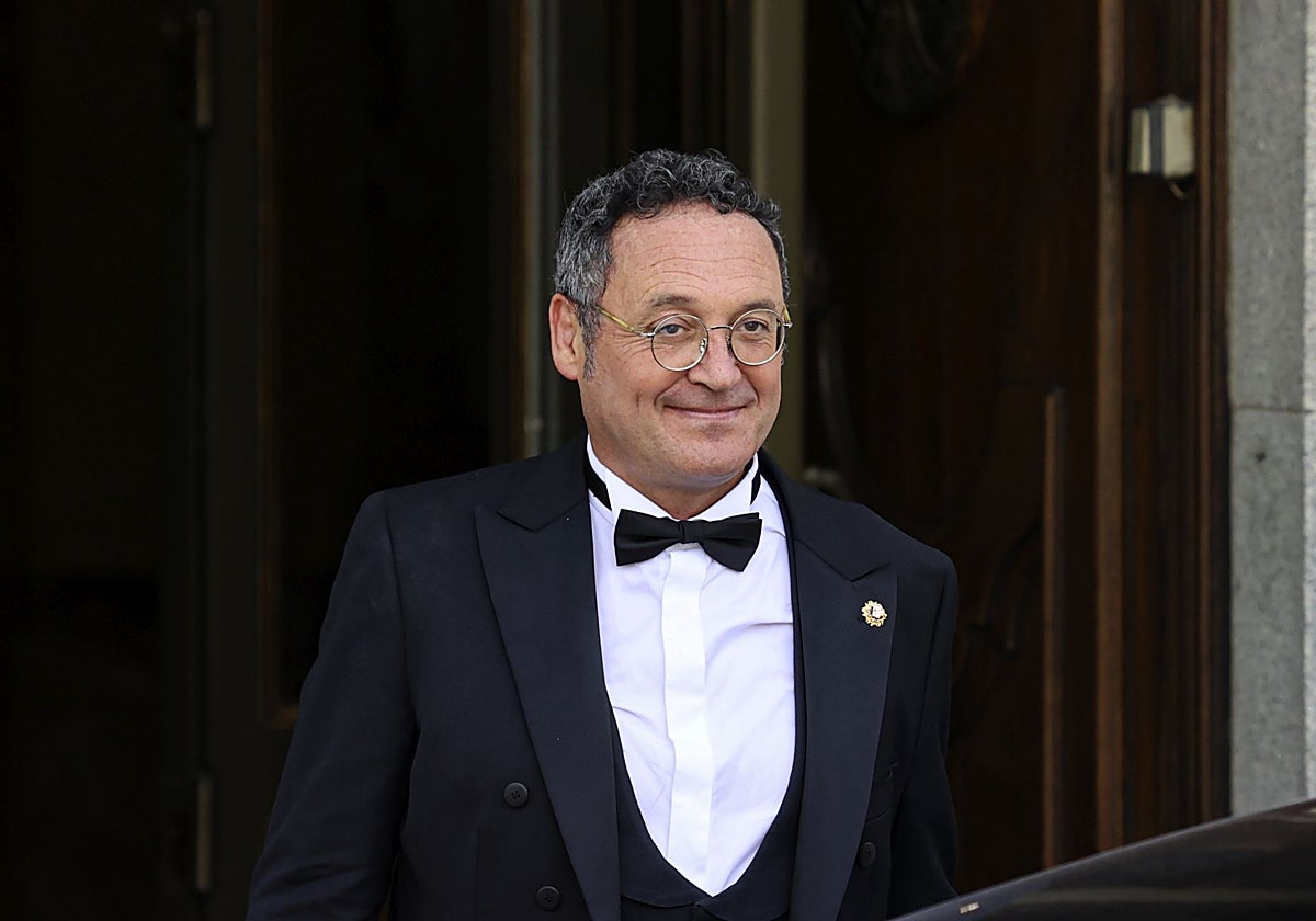 El fiscal general del Estado, Álvaro García Ortiz
