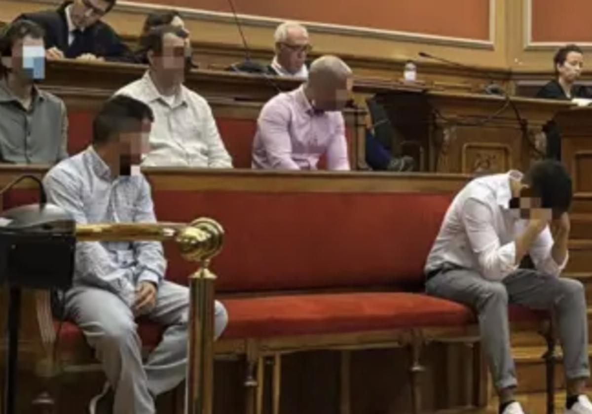 Miembros de la manada de Castelldefels en juicio