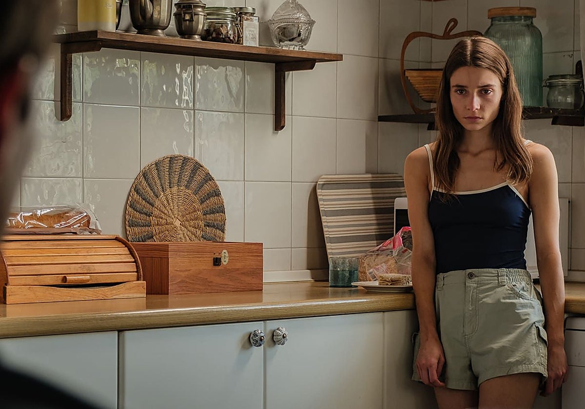 Escena de 'Subsuelo', la película de Fernando Franco que se estrenará en Seminci