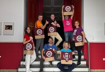 Equipo del Teatro Avanti