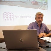 El presidente de Vimcorsa, Miguel Ángel Torrico