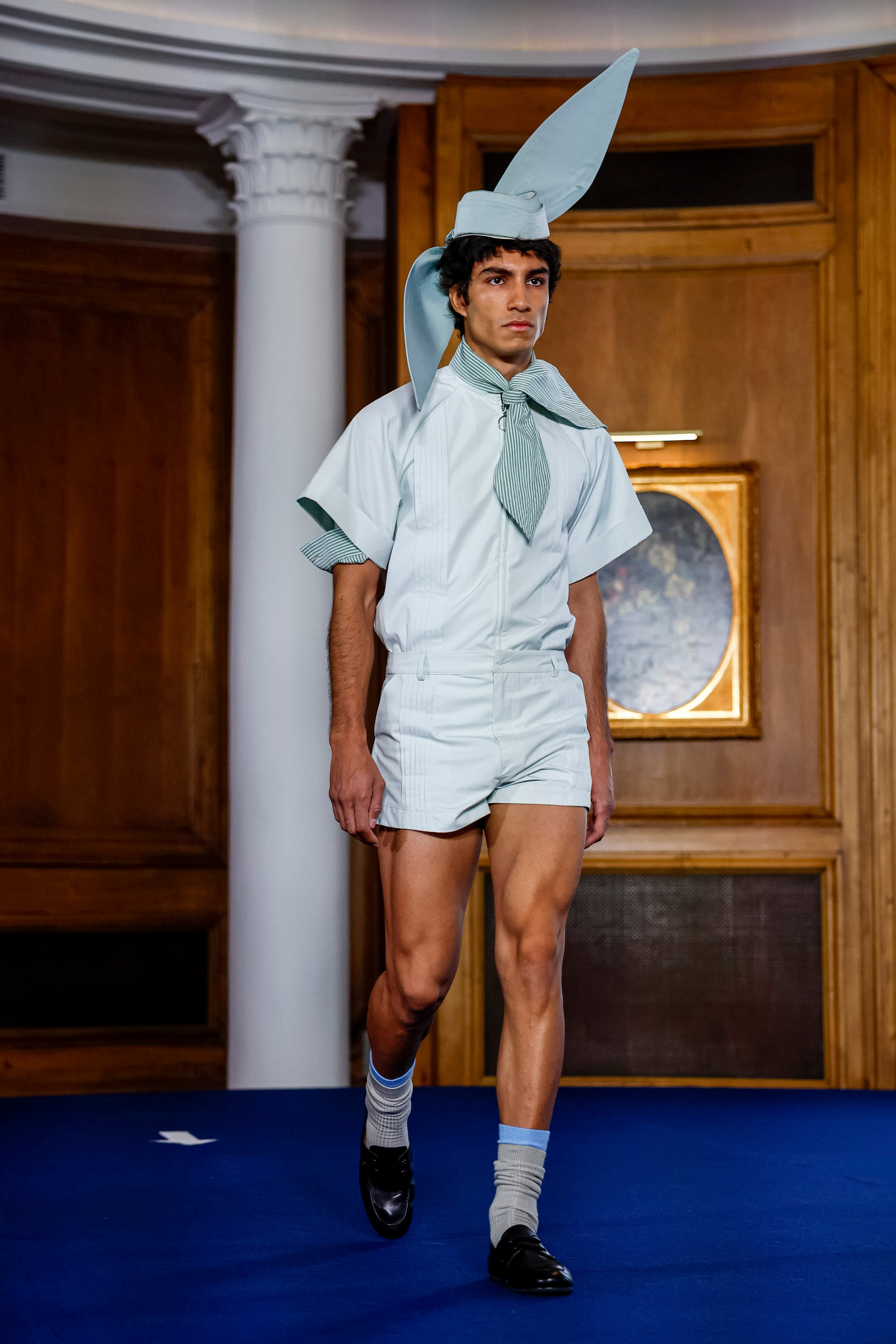 Las imágenes del deslumbrante desfile de Palomo Spain en la Fashion Week de Madrid