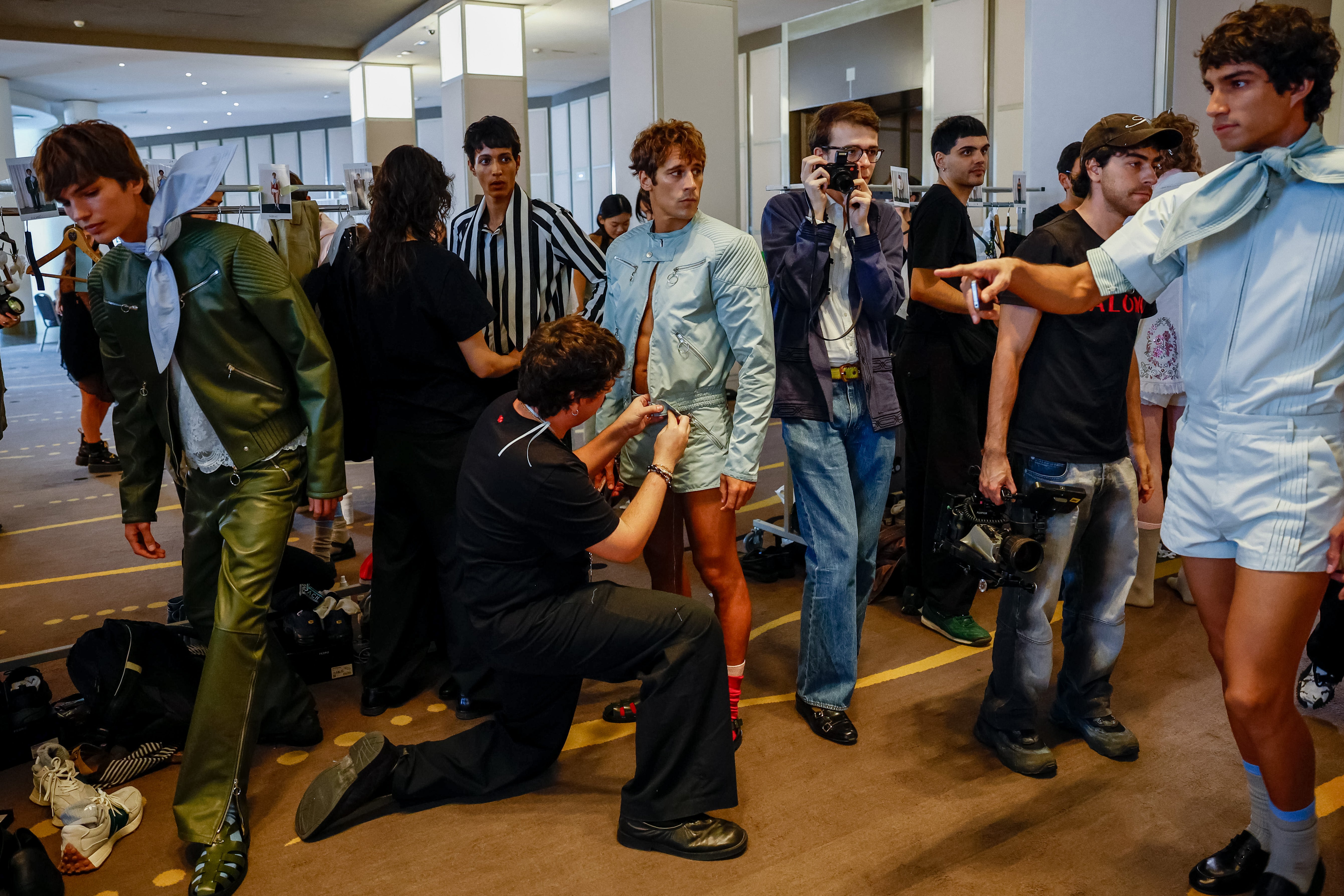 Las imágenes del deslumbrante desfile de Palomo Spain en la Fashion Week de Madrid