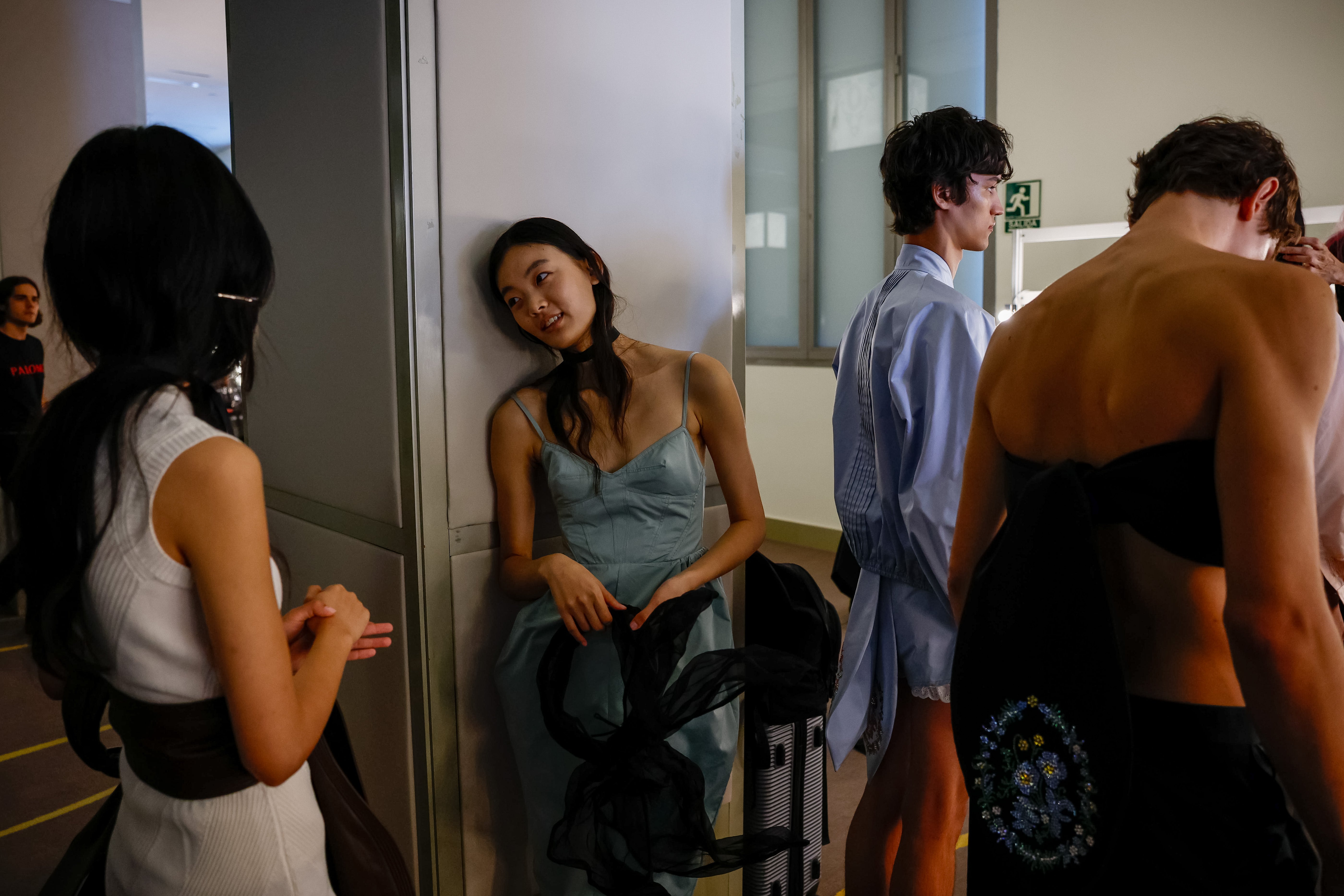 Las imágenes del deslumbrante desfile de Palomo Spain en la Fashion Week de Madrid