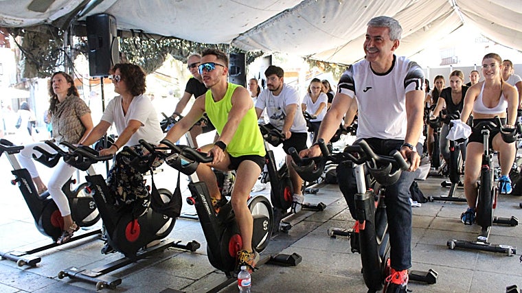 El delegado de la Junta en Toledo también ha participado ene l evento solidario