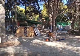 La Policía de Alicante desmonta asentamientos y acampadas ilegales denunciados por vecinos y colegios