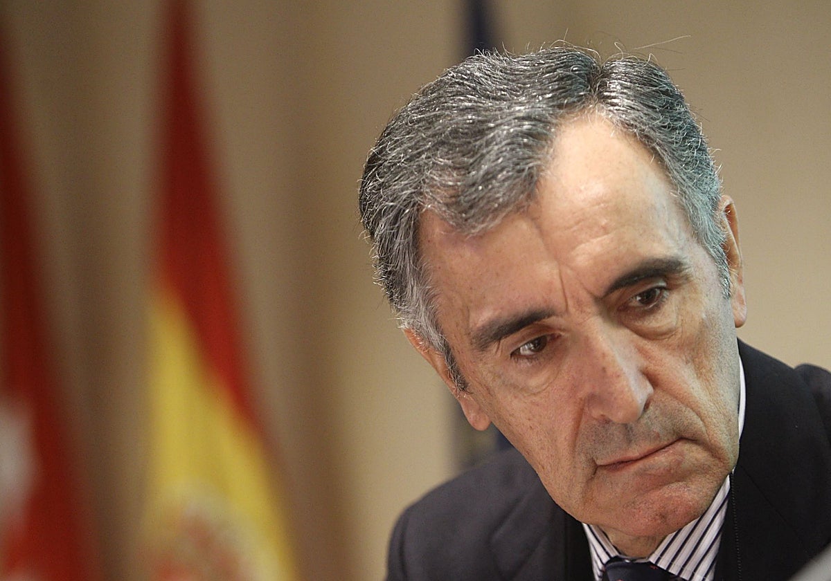 José María Castellano en una imagen de archivo