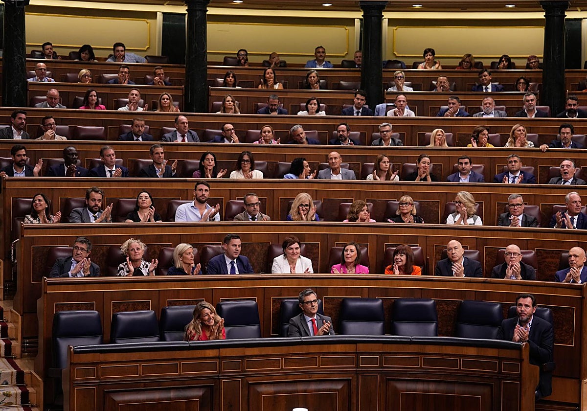 Sesión de control al Gobierno, en directo: declaraciones y última hora desde el Congreso de los Diputados hoy