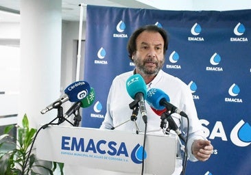 Emacsa asegura que la subida de la tarifa no supondrá «más de 30 céntimos cada mes»