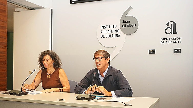 El Instituto Gil-Albert encara el otoño con un variado programa que incluye a Nach, Alice Wonder y Pepe Viyuela