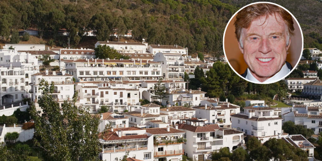 Este es el pueblo de Málaga en el que vivió Robert Redford: es uno de los más bonitos de la provincia