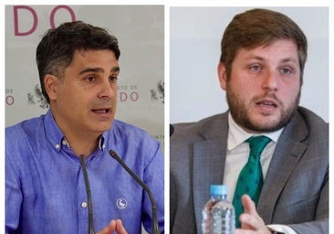 Alcalde acusa a Hernando de 'echar balones fuera' con la gestión de Bolt en Toledo: «La competencia de las VTC es de la Junta»