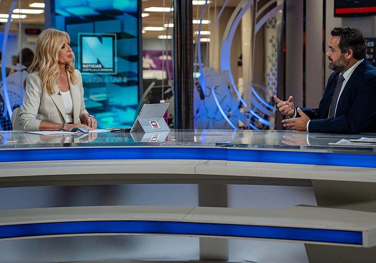 El líder del PP de Castilla-La Mancha, Paco Núñez, ha sido entrevistado por CMM Media