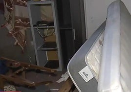 Okupan un edificio de Barajas y provocan el miedo entre los vecinos: «Golpes y enfrentamientos»