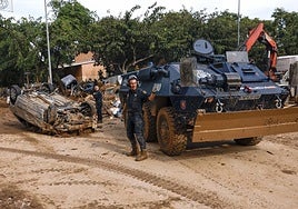 Cientos de policías nacionales tendrán que devolver la paga extra que cobraron en la dana sin estar