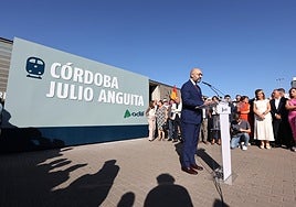 Vox estudia llevar a los tribunales el cambio de nombre de la estación de tren de Córdoba a 'Julio Anguita'