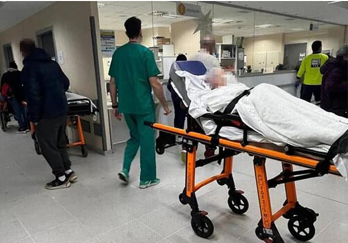 Imagen de archivo de las Urgencias del hospital de Toledo