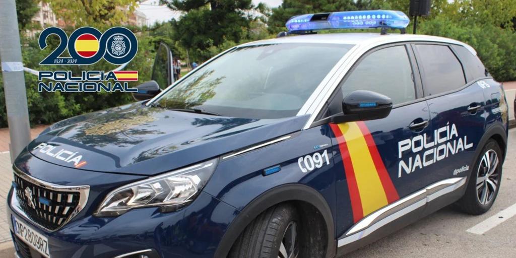 Dos detenidos por intentar arrollar a un agente de Policía Nacional al saltarse un control en Murcia