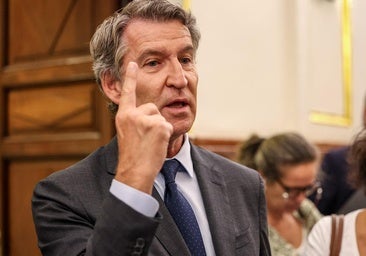 Feijóo intenta romper el relato de Sánchez y da un paso más al hablar de «masacre» en Gaza