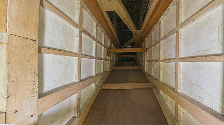 Aragón descubre humedades en las pinturas de Sijena que confirman «la urgencia» de su traslado y agrietan más su batalla con el MNAC