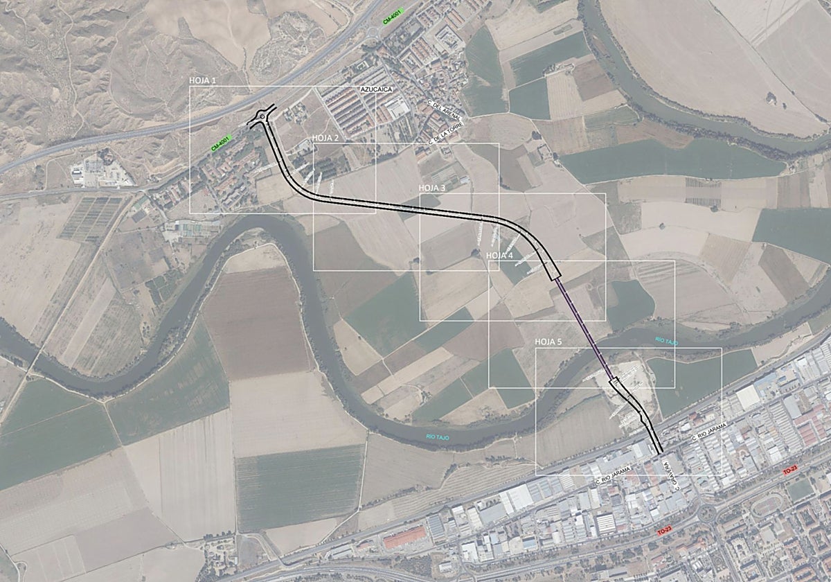 El Ayuntamiento de Toledo se decanta por la alternativa de trazado 1 para construir el vial que unirá de forma directa los barrios de Azucaica y Santa María de Benquerencia