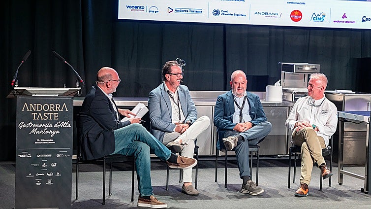Andorra Taste reivindica que los escasos productos de alta montaña solo se disfrutan en sus restaurantes