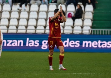 Andrés Martín, exjugador del Córdoba CF: «Siempre es bonito volver a la que fue mi casa»