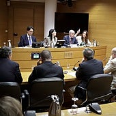 La comisión de la dana en las Cortes Valencianas: sin fechas para víctimas o políticos