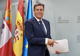 La Junta llevará a las Cortes un «buen» presupuesto antes del 15 de octubre