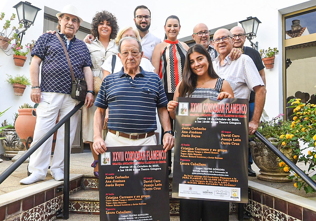Presentación del XXVIII Cordobán Flamenco