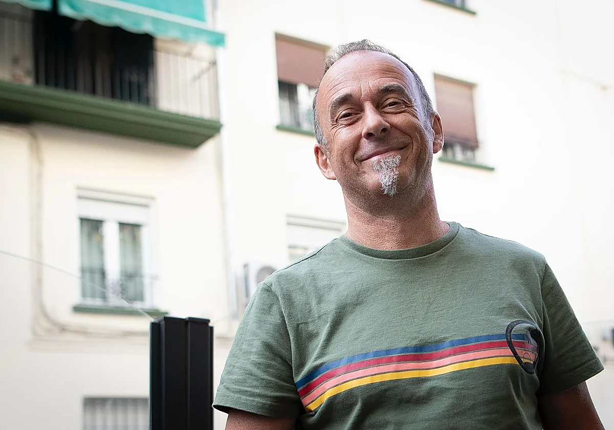 Francesco Arcuri, en Granada, el pasado 22 de julio