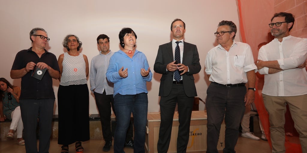  La Matemática de la Emoción , una suma de imágenes, veladuras, luz y música en San Felipe Neri