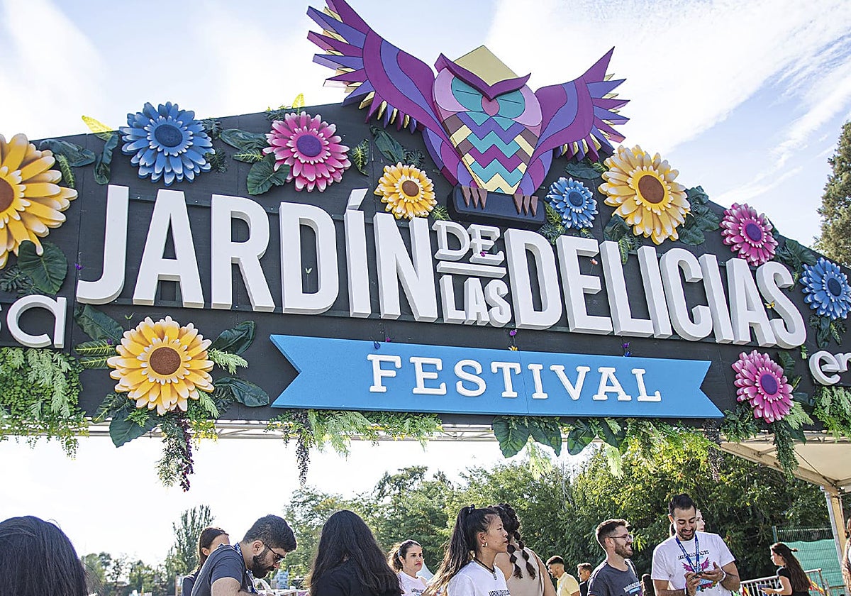 Festival Jardín de las Delicias en Madrid: cartel por días, horarios y cómo llegar en transporte público
