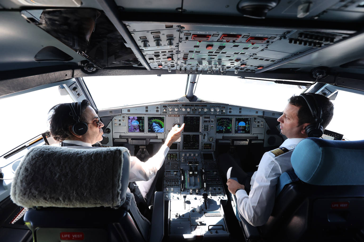 En imágenes, así ha sido el primer vuelo entre Barcelona y Córdoba de Vueling
