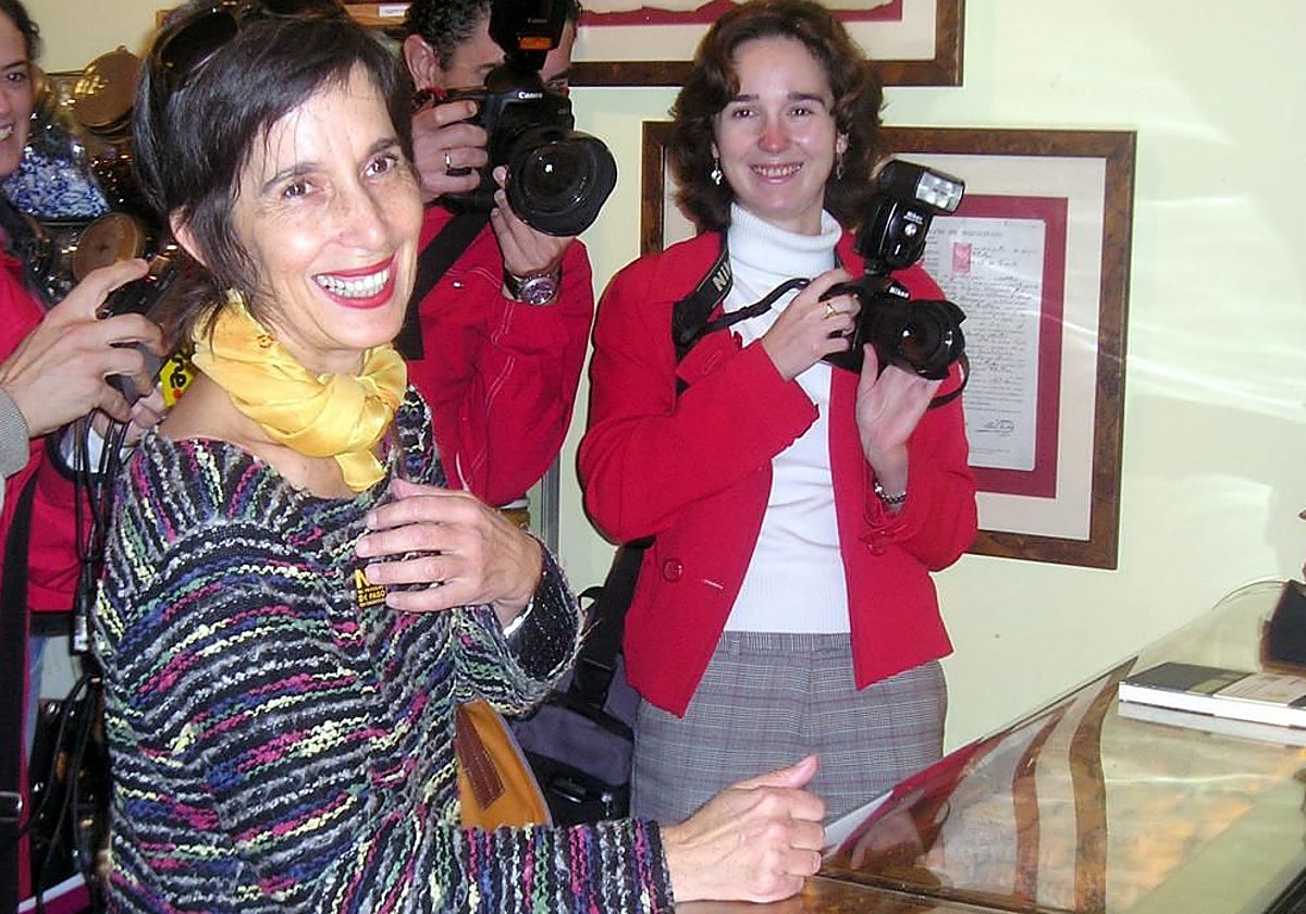 Foto de archivo de Blanca Calvo