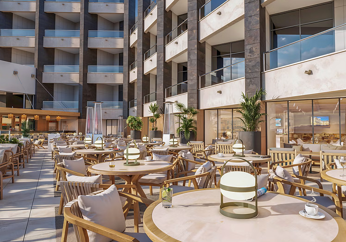 Terraza del Paradisus by Meliá Fuerteventura