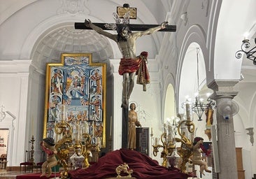 Vía crucis y rosarios de la Misión: itinerarios de Amor, Huerto, Divina Pastora y Rayo