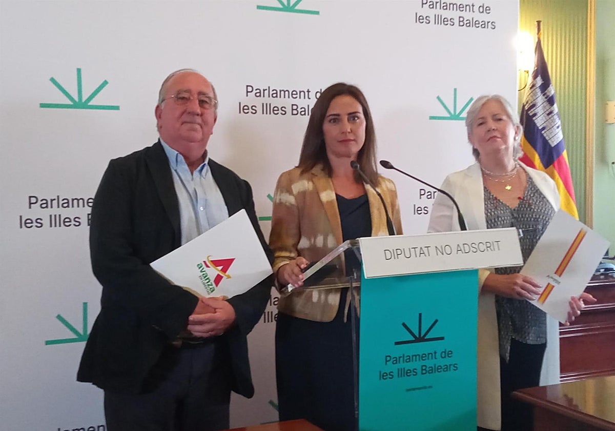 Buades, Ribas y Medrano.