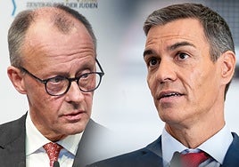 En directo. Pedro Sánchez se reúne con el canciller alemán, Friedrich Merz
