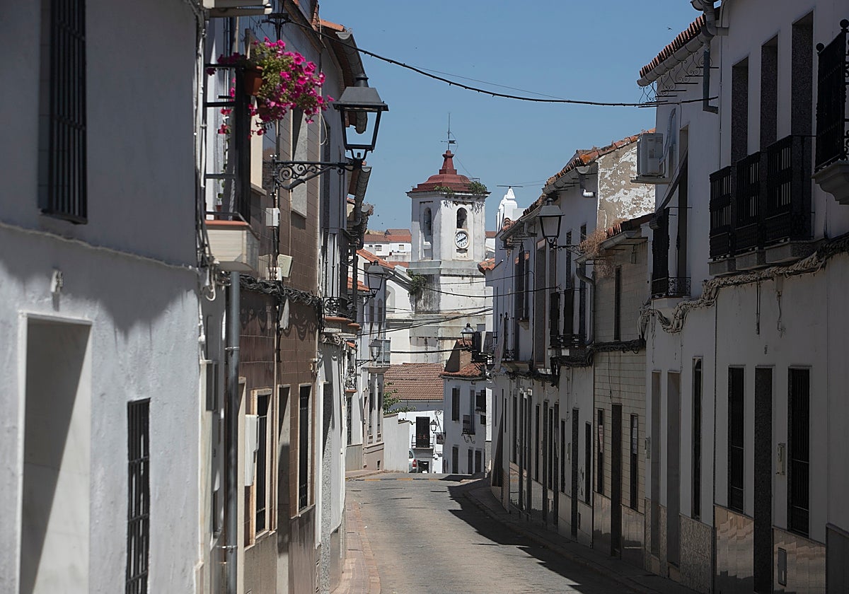 Las calles de Villaviciosa de Córdoba