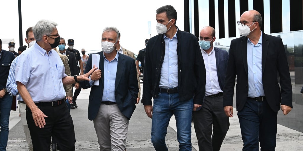 Torres valora la recuperación en La Palma: «ahora hay más empresas, más empleo y más población» que antes del volcán